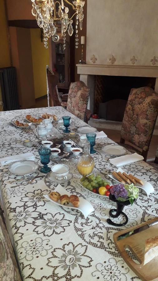 Les Terrasses Bed & Breakfast Degre Luaran gambar