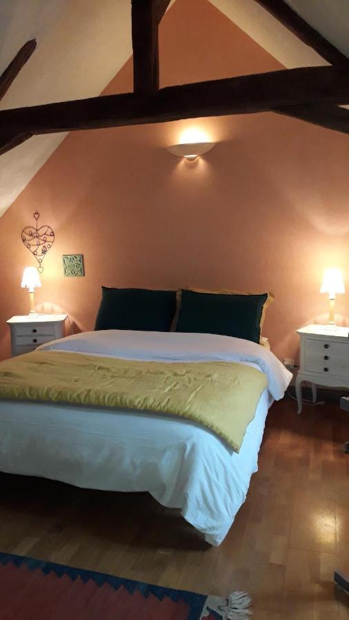 Les Terrasses Bed & Breakfast Degre Luaran gambar