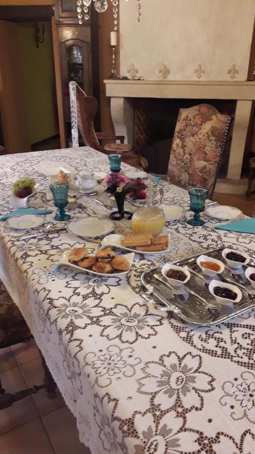 Les Terrasses Bed & Breakfast Degre Luaran gambar