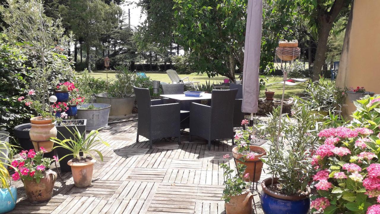 Les Terrasses Bed & Breakfast Degre Luaran gambar