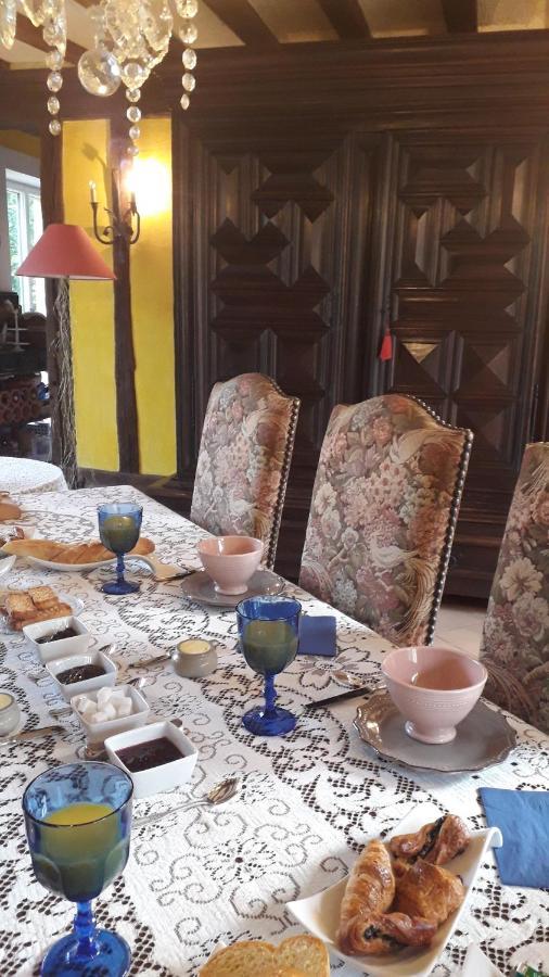 Les Terrasses Bed & Breakfast Degre Luaran gambar