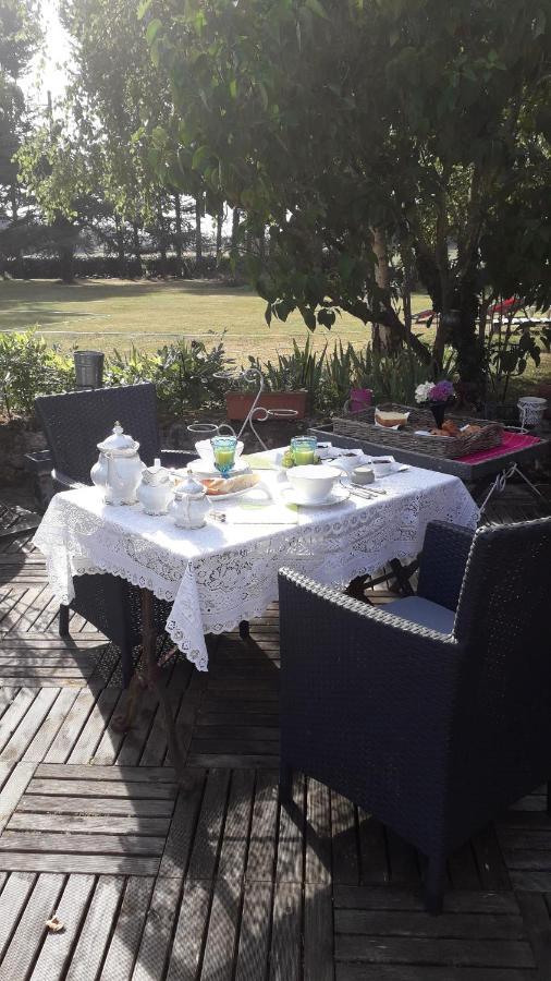 Les Terrasses Bed & Breakfast Degre Luaran gambar