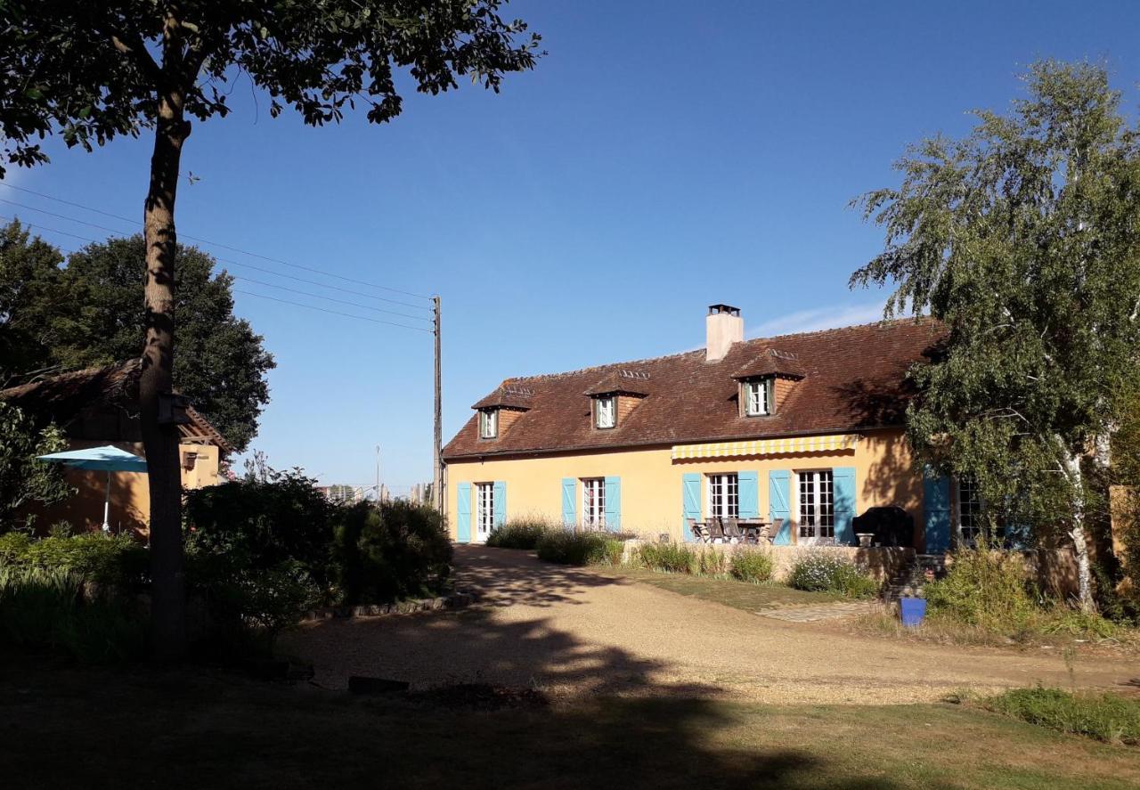 Les Terrasses Bed & Breakfast Degre Luaran gambar