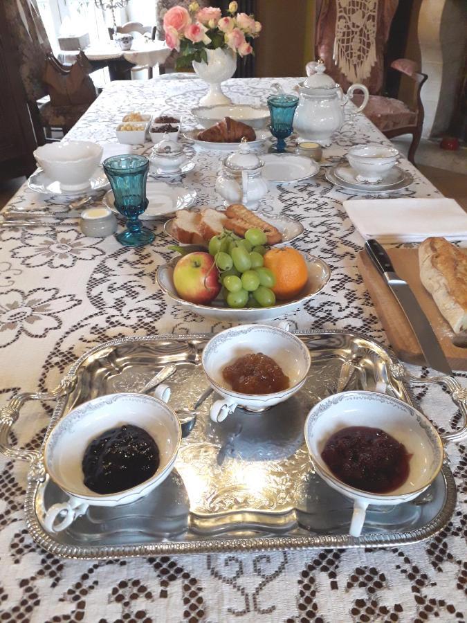 Les Terrasses Bed & Breakfast Degre Luaran gambar