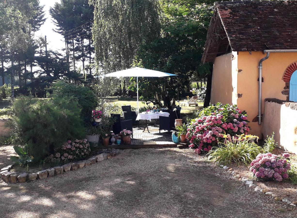 Les Terrasses Bed & Breakfast Degre Luaran gambar