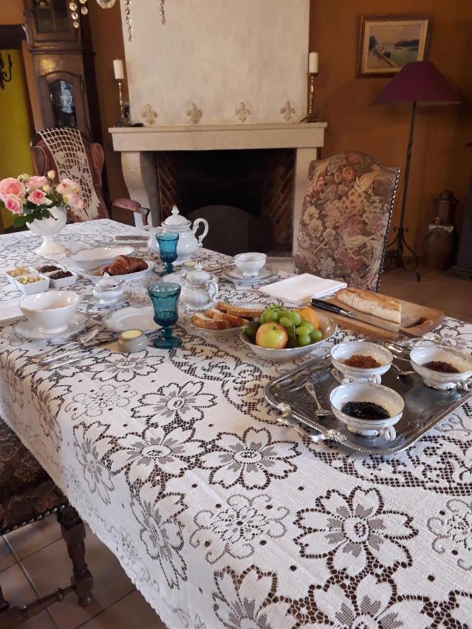 Les Terrasses Bed & Breakfast Degre Luaran gambar